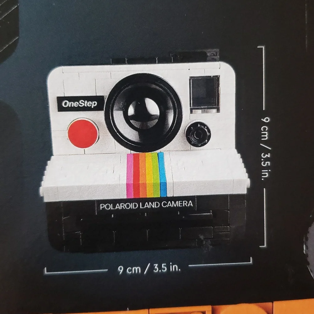💥BUY 2 GET 1 FREE LEGO Polaroid OneStep SX-70 Camera, Retail Price$79. - Picture 16 of 16